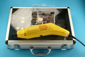 ROTACRAFT RC-250 HI-POWER LCD ROTARY TOOL KIT